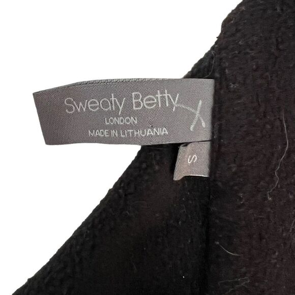 Sweaty Betty Colorblock pullover sweater zip shoulder small - Picture 5 of 6